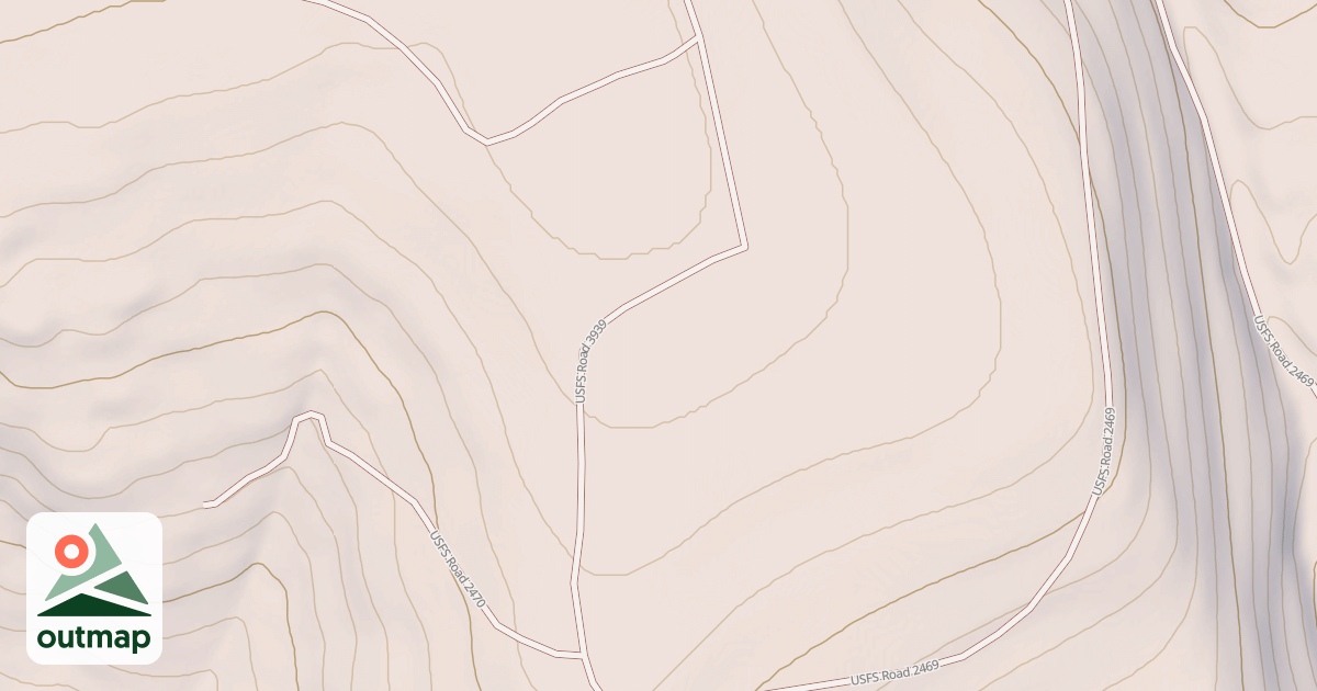 Map of MOUNTAIN VOLE