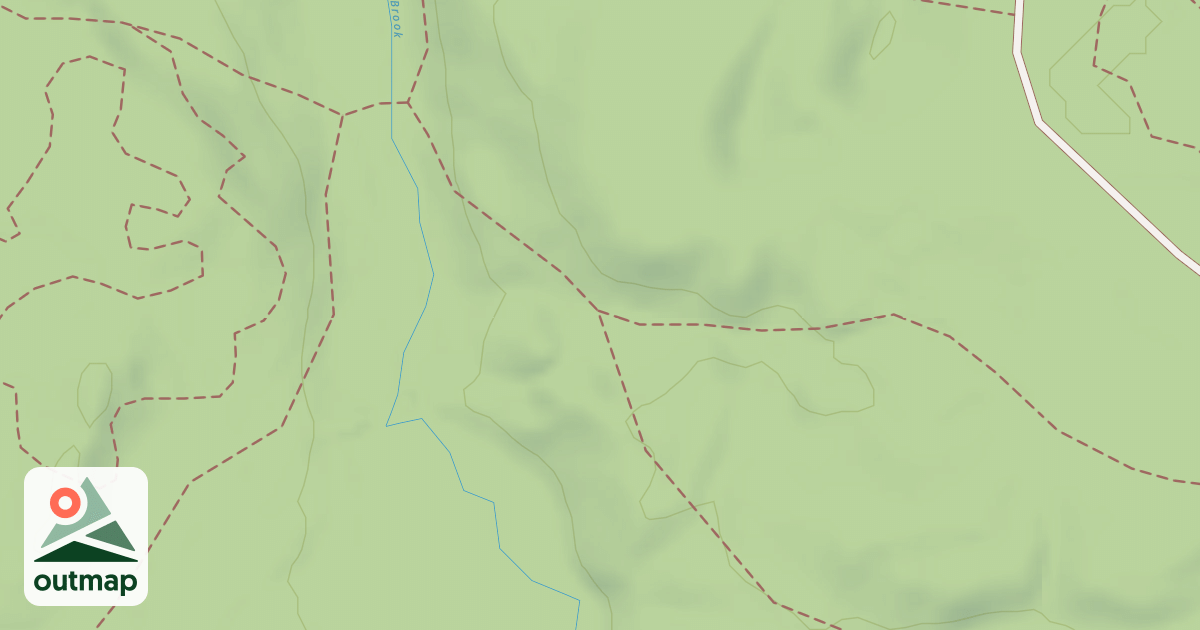 Map of USGS National Digital Trails 8b1a18fa-26bd-4487-a78c-511e5c138916