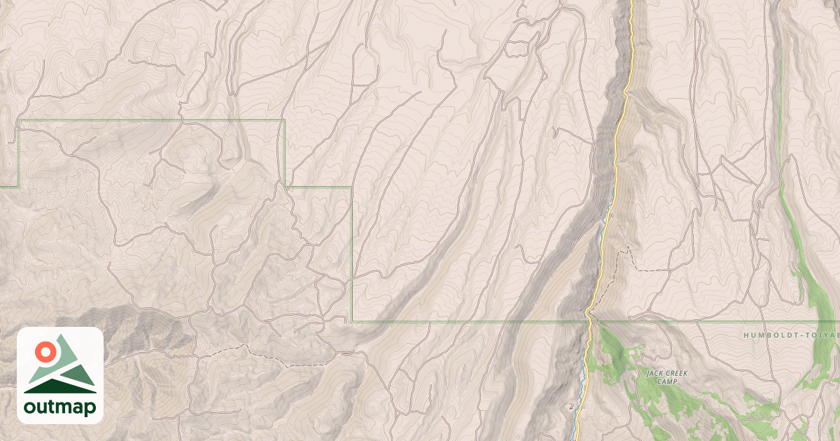 Map of BEAR CREEK-SANOVIA