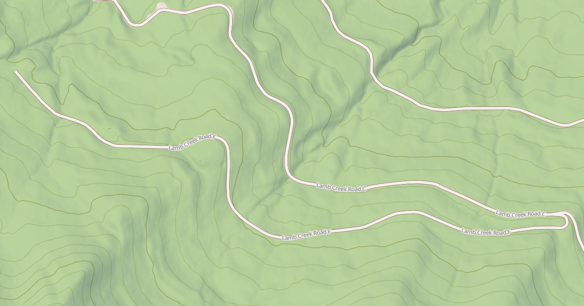 Map preview of LAMB CREEK F