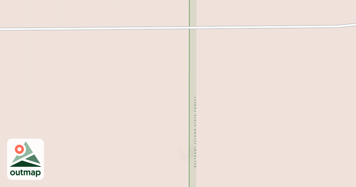 Map of Bemis Hill Trails