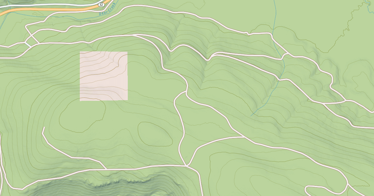 Map preview of DEER CR S