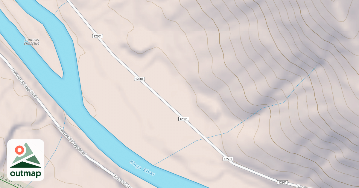 Map of BOULDER PILE