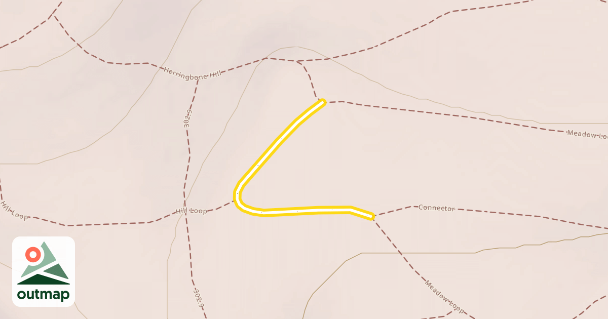 Map of Meadow Loop