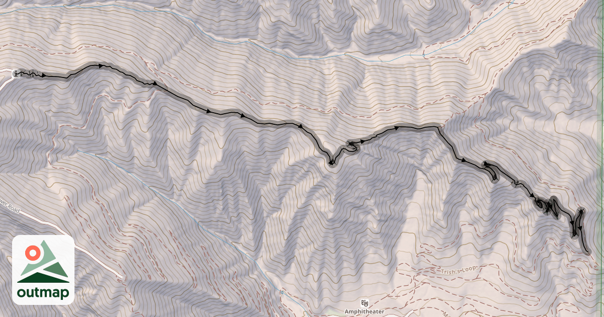 Map of Rosy Boa