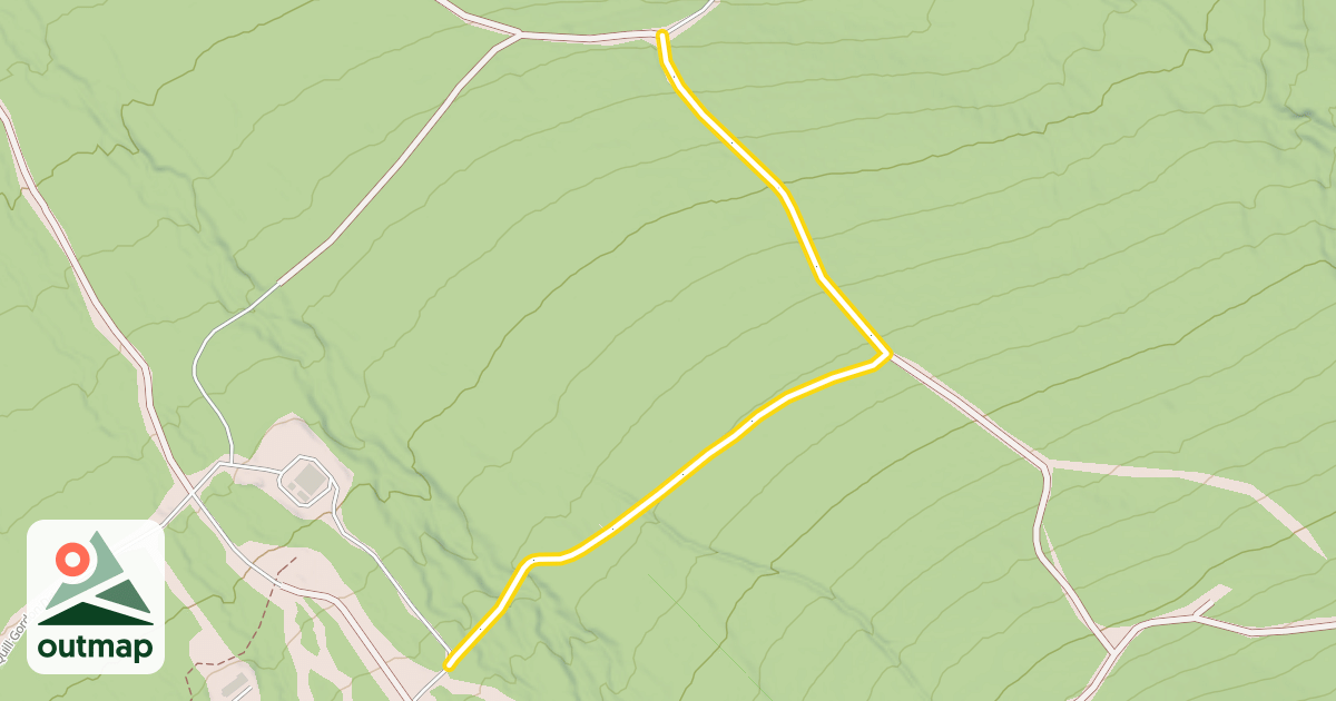 Map of Long Hill