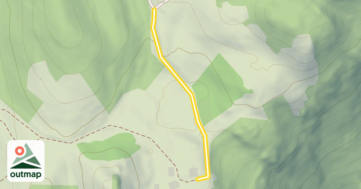 Map of Chemin de la Pesse