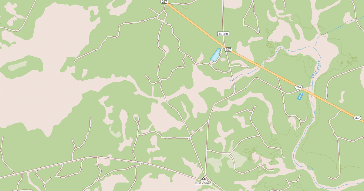 Map preview of USFS Motor Vehicle Use Map Roads {131F5CA8-75B7-4131-869A-0CA638B595BB}