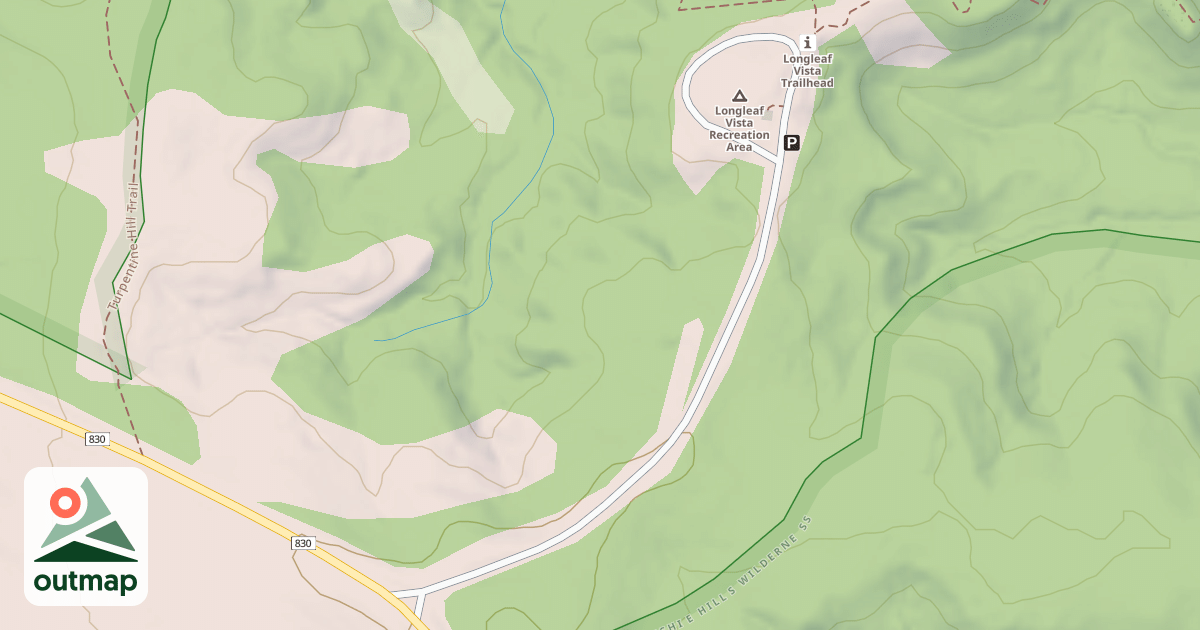 Map of LONGLEAF TRAIL VISTA