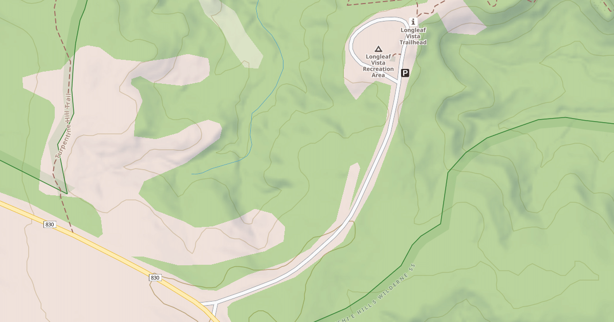 Map preview of LONGLEAF TRAIL VISTA