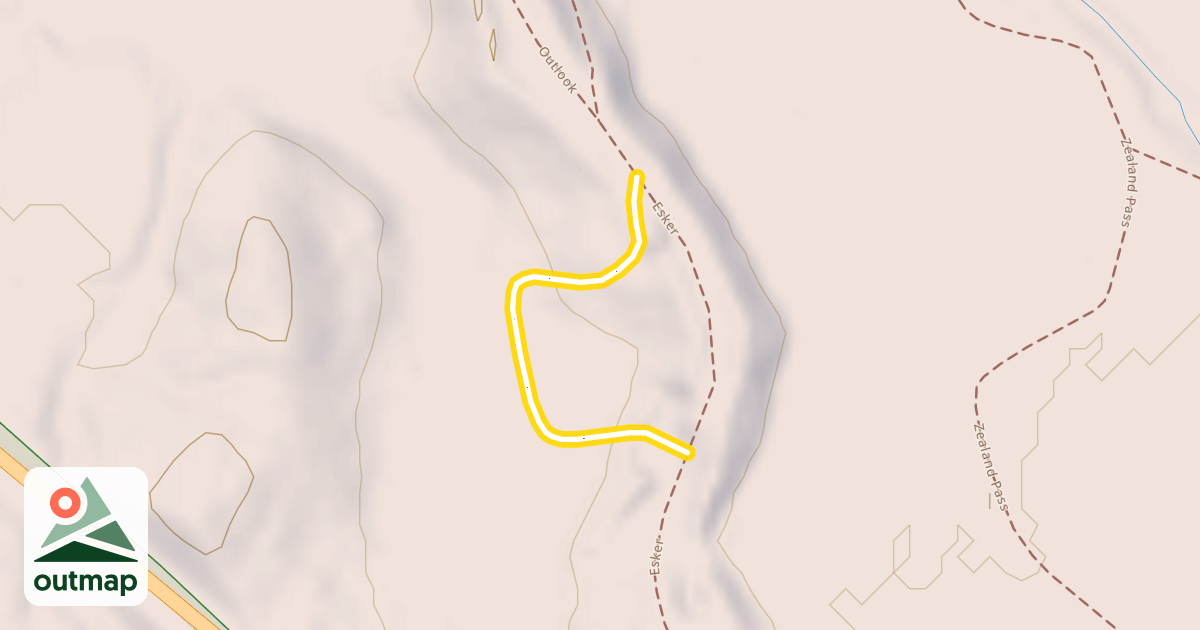 Map of Eskersion