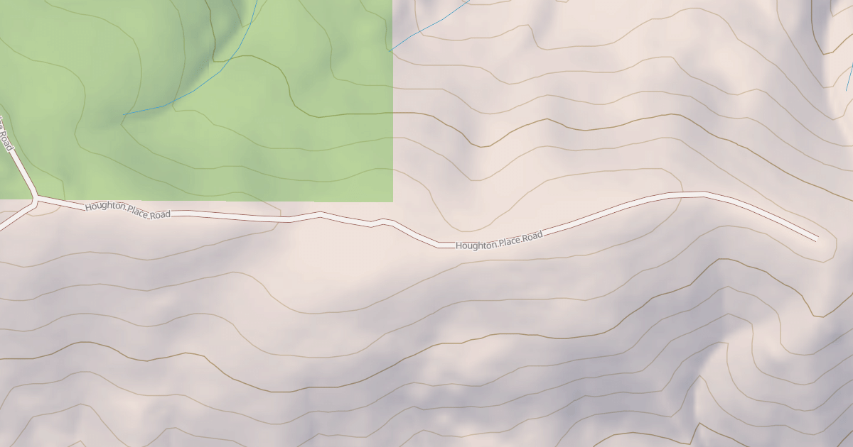 Map preview of HOUGHTON PLACE
