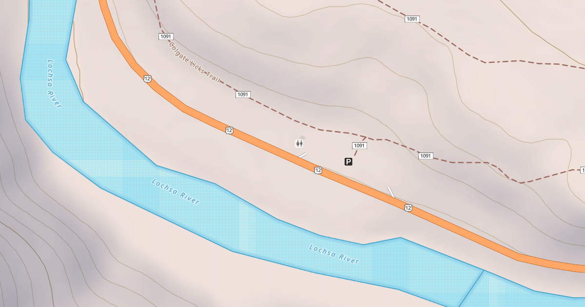 Map preview of COLGATE WARM SPRINGS