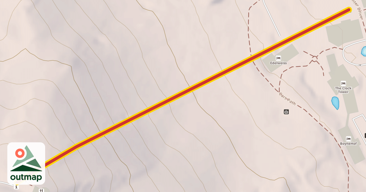 Map of Hemlock