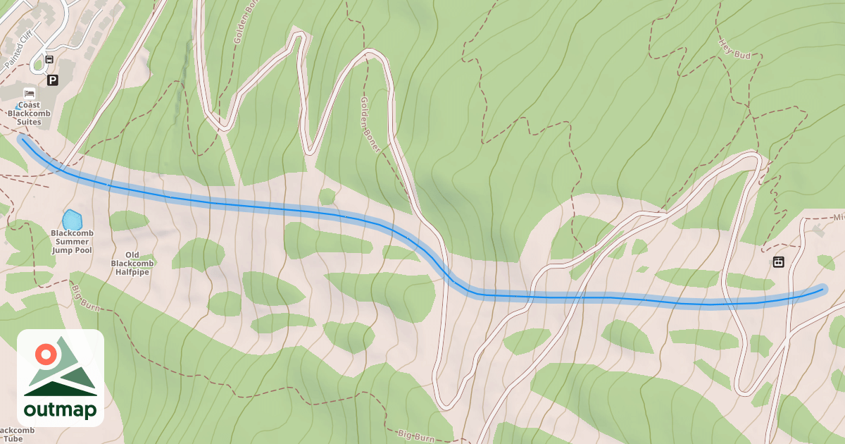 Map of Cruiser - Lower