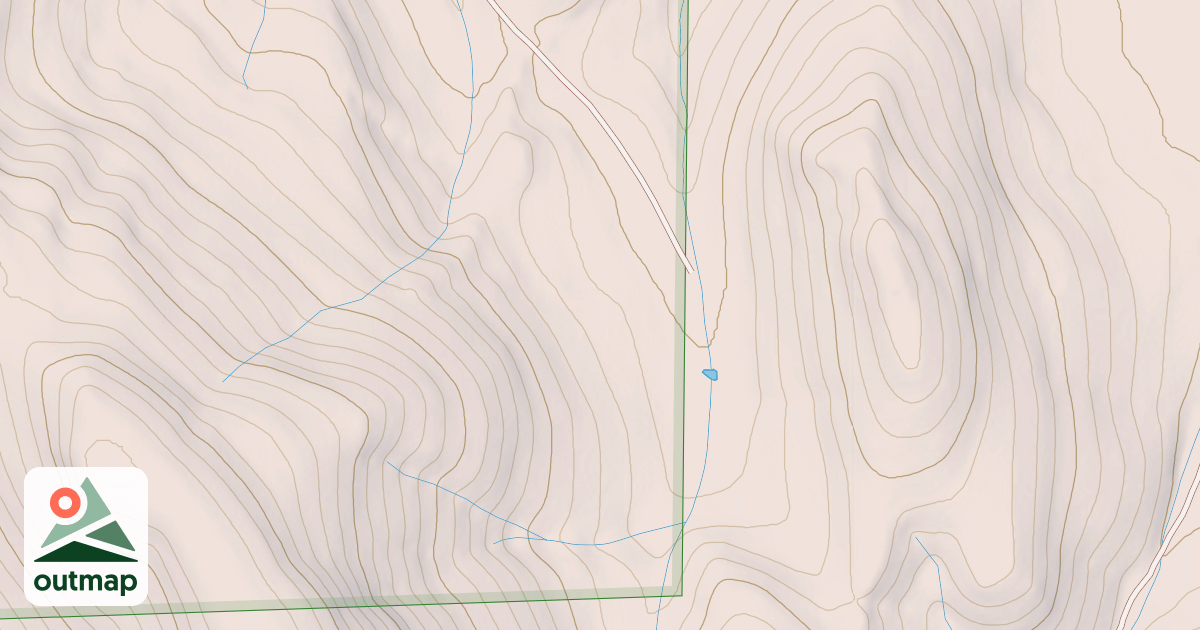 Map of BATH SPUR