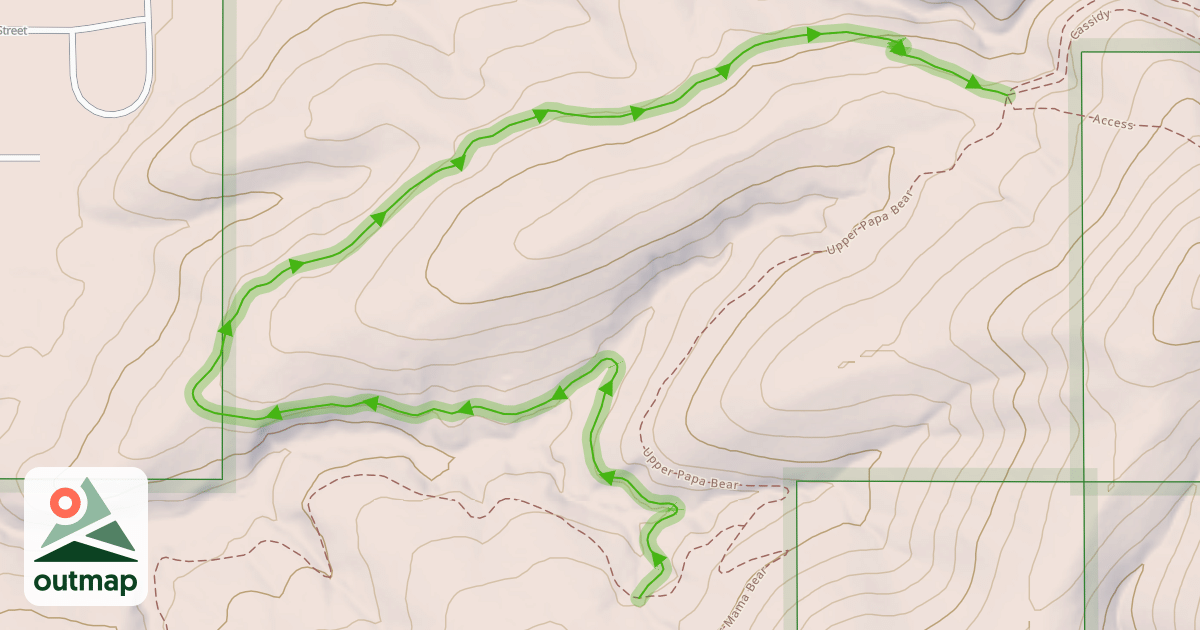 Map of Papa Bear