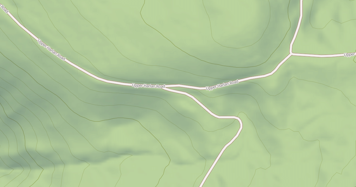 Map preview of HUC