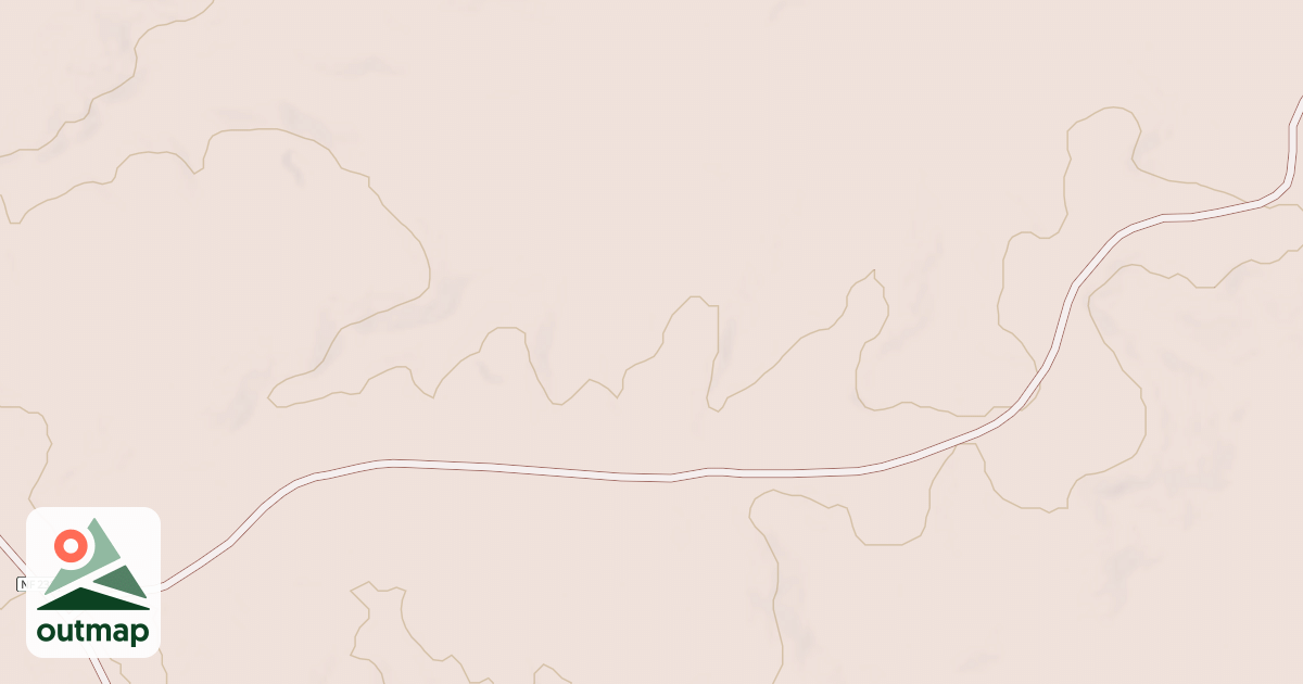 Map of USFS Motor Vehicle Use Map Roads {41D8D736-9C61-40E7-9840-68E835D5F7B7} in Wayne