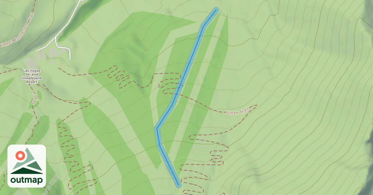 Map of Limber Pine Lane