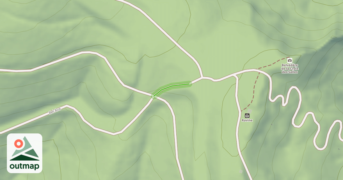 Map of Bel Ava