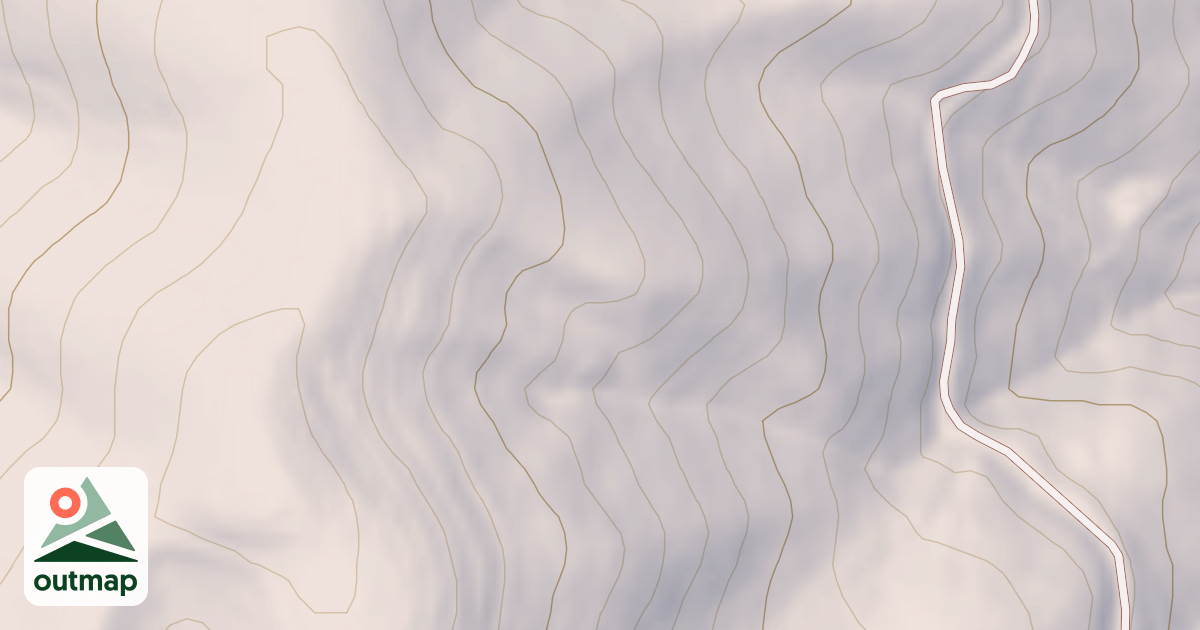 Map of Bear Wallow Six Shortcut