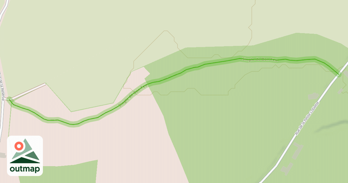 Map of Single de Bon Feu