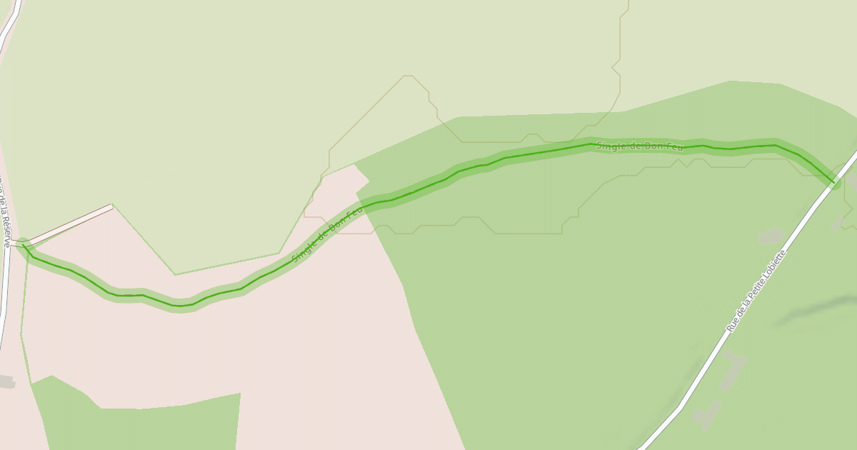 Map preview of Single de Bon Feu