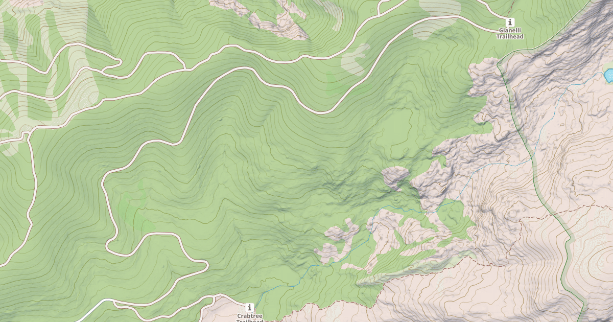Map preview of GIANELLI CABIN T.H.