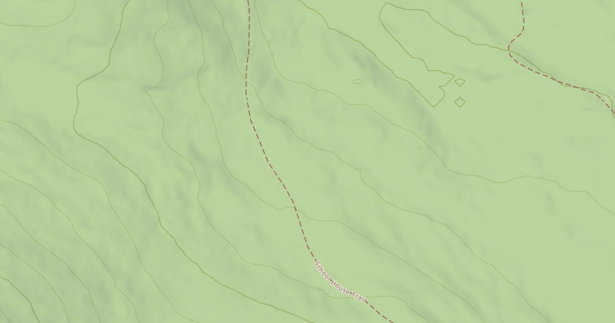 Map preview of School House Trail