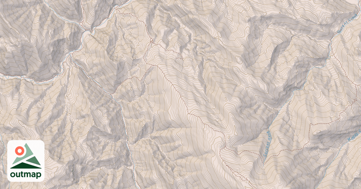 Map of Warm Springs