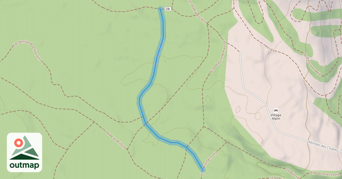 Map of 21b L'Interzone