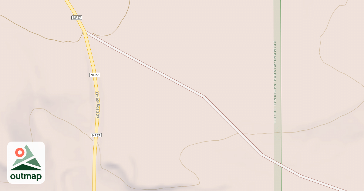 Map of 2700107