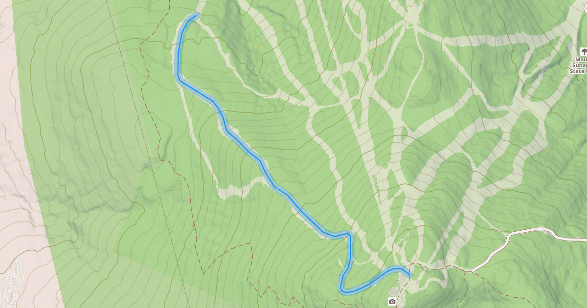 Map preview of Upper Ridge