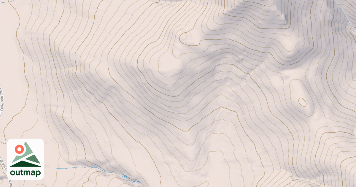 Map of LAKE T.S. FY 88