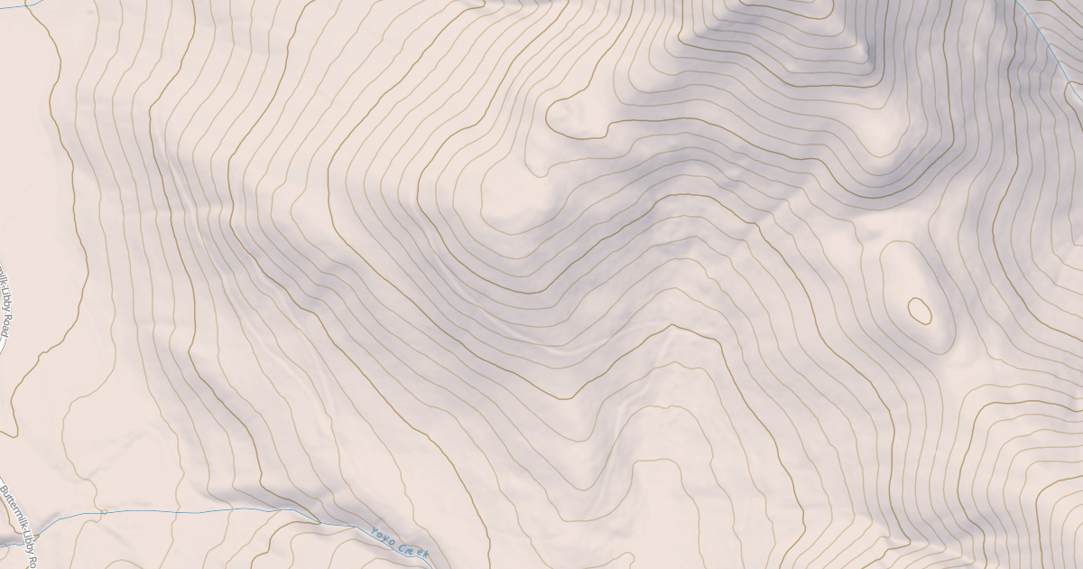 Map preview of LAKE T.S. FY 88