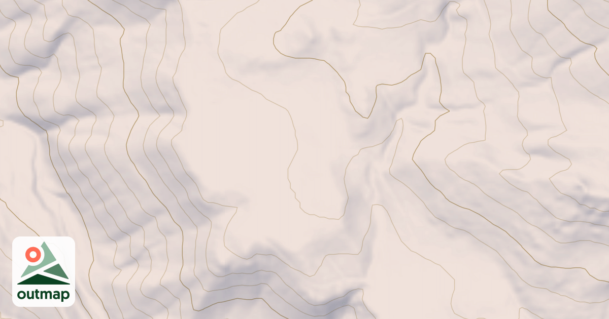 Map of CROOK MOUNTAIN BR 1I