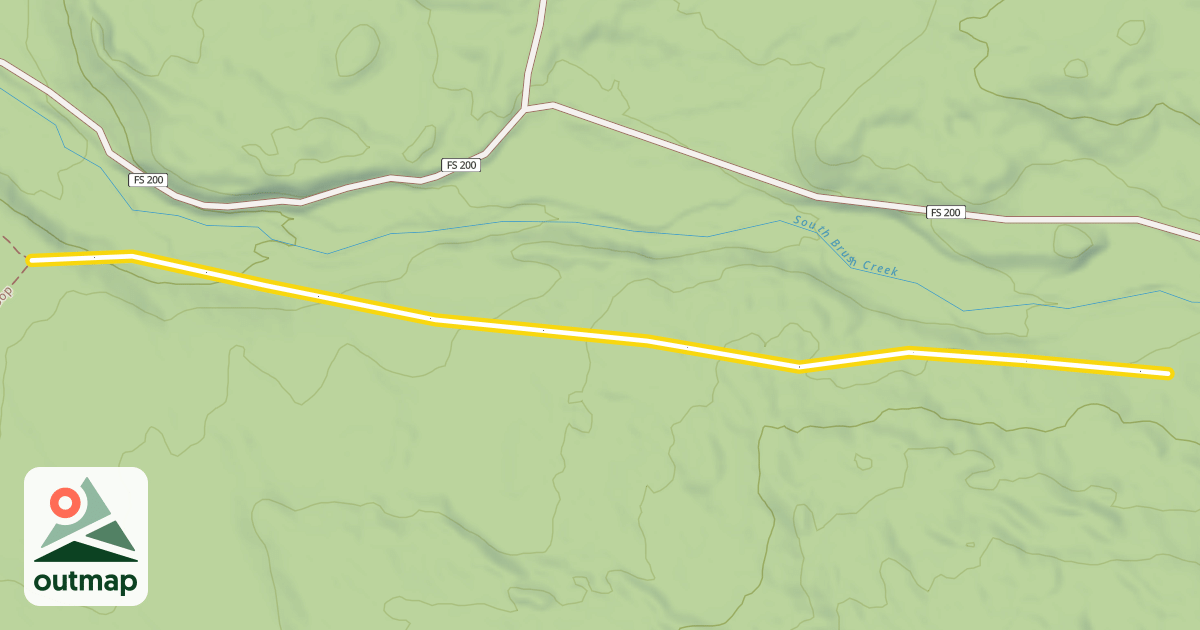 Map of There & Back Trail