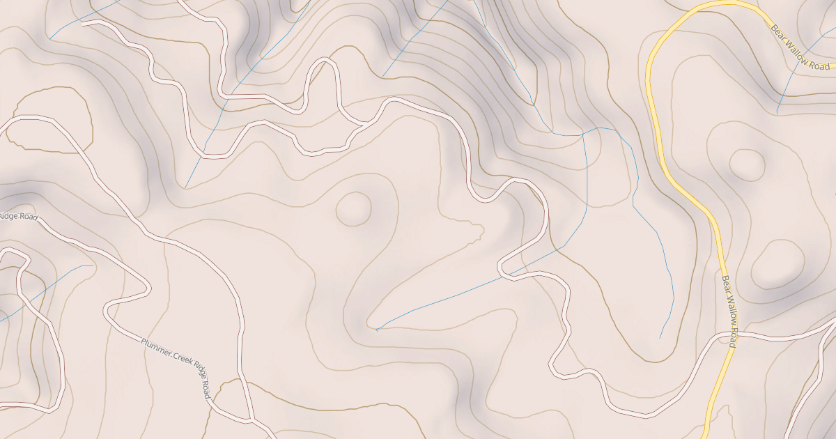 Map preview of BIG BEAR WALLOW