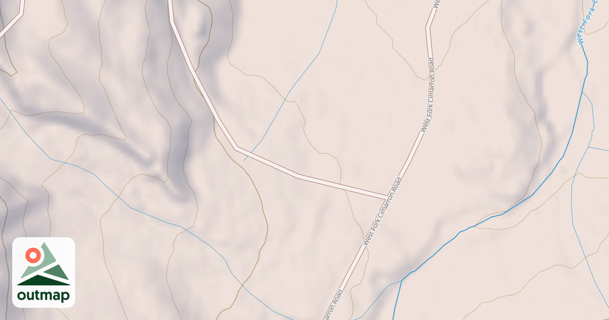 Map of USFS National Forest System Roads {6F4F4110-08C2-47B9-91D9-646A8B3C66C6}