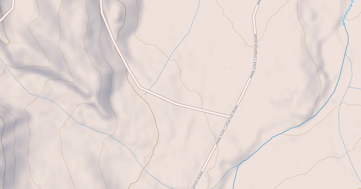 Map preview of USFS National Forest System Roads {6F4F4110-08C2-47B9-91D9-646A8B3C66C6}