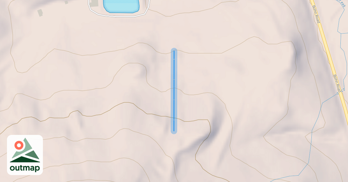 Map of Hans Down