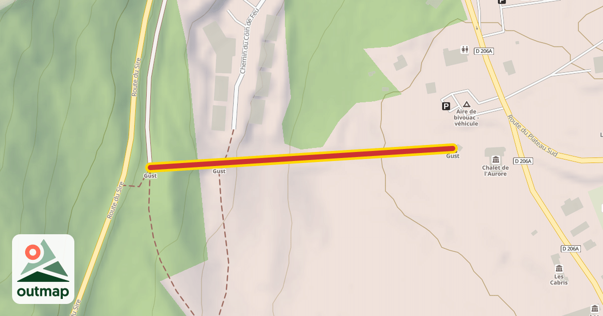 Map of Gust