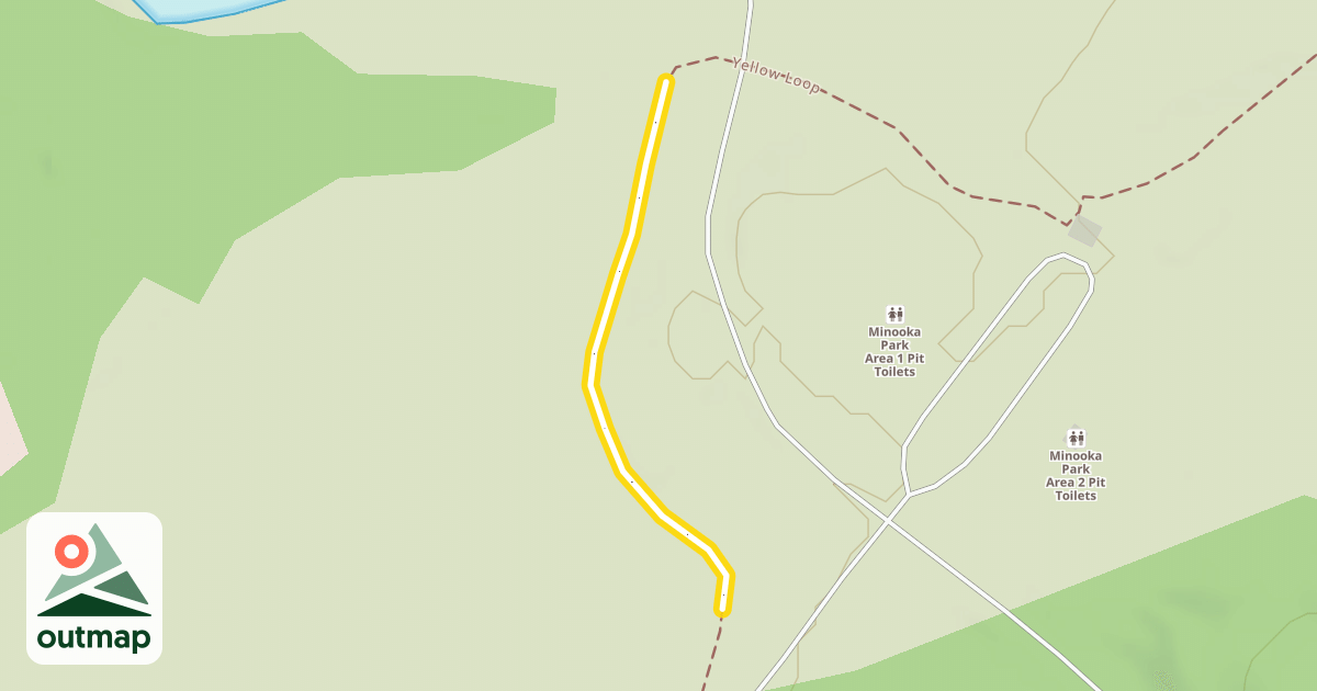 Map of Yellow Loop