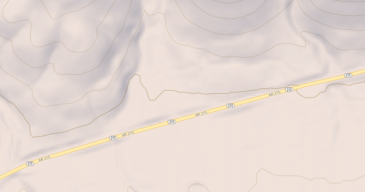 Map preview of USFS National Forest System Roads {AF0B9082-ABF0-4D4F-8429-4E79D2569F14}