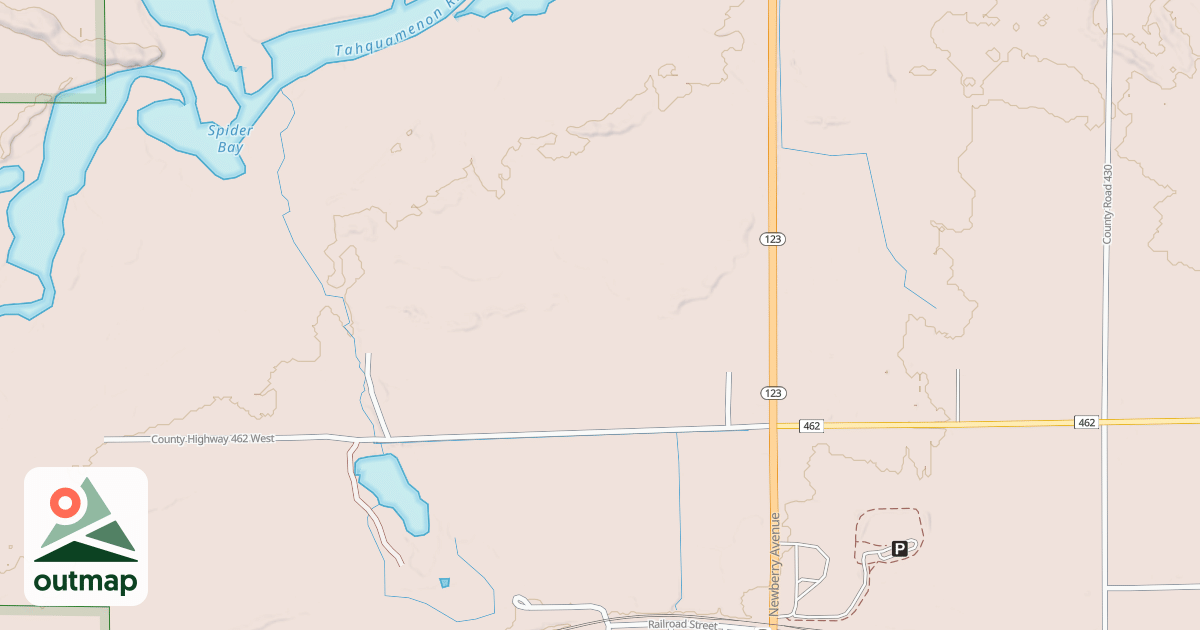 Map of Up9;up45