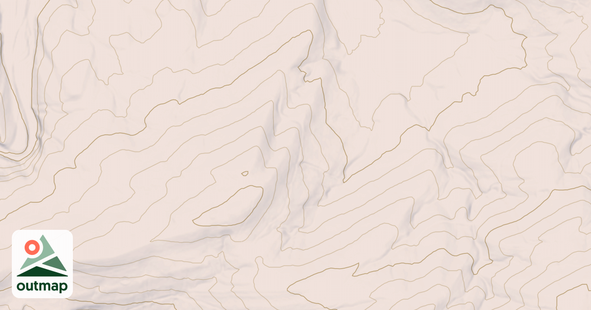 Map of HORSEHEAD SPUR