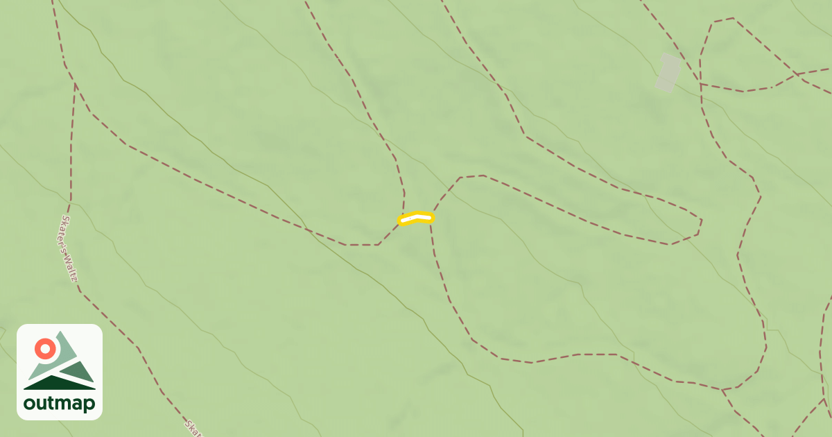 Map of Deer Pond Connection (2)