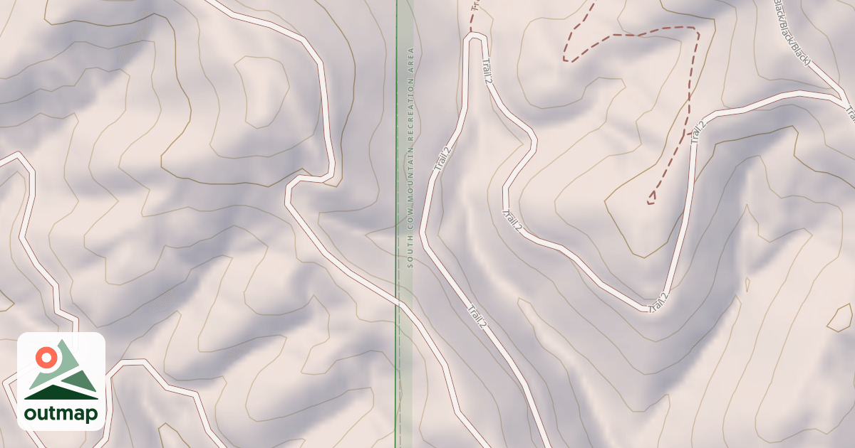Map of USGS National Digital Trails 09709b85-9bc8-4673-bd5c-7d151d5f8251