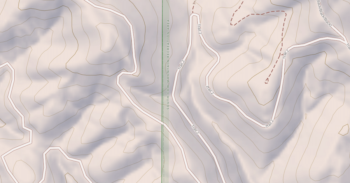Map preview of USGS National Digital Trails 09709b85-9bc8-4673-bd5c-7d151d5f8251